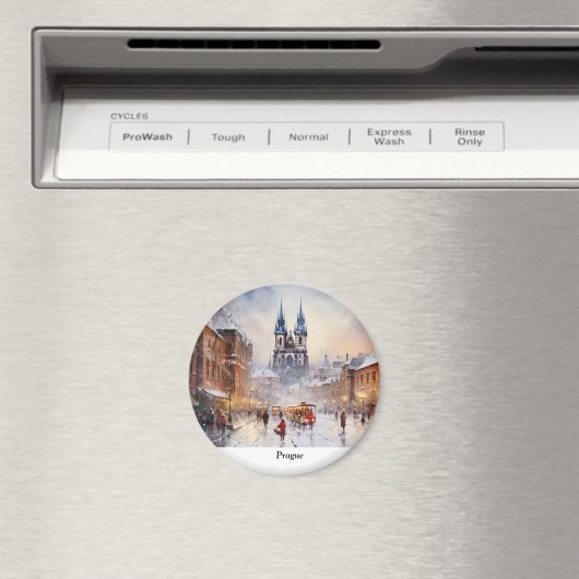 Praag Tsjechië Magneet (Insitu (Vaatwasser))