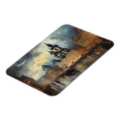 Praag Tsjechië Magneet (Linkerzijde)