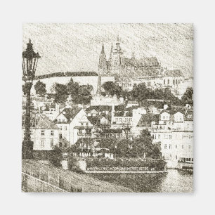 Praag, Tsjechië Magneet