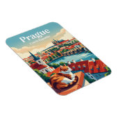 Praag Tsjechië Magneet (Rechterzijde)