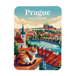 Praag Tsjechië Magneet