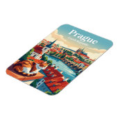 Praag Tsjechië Magneet (Linkerzijde)