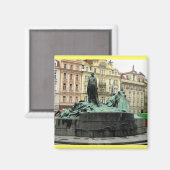 Praag, Tsjechië Magneet (Voorkant / Achterkant)