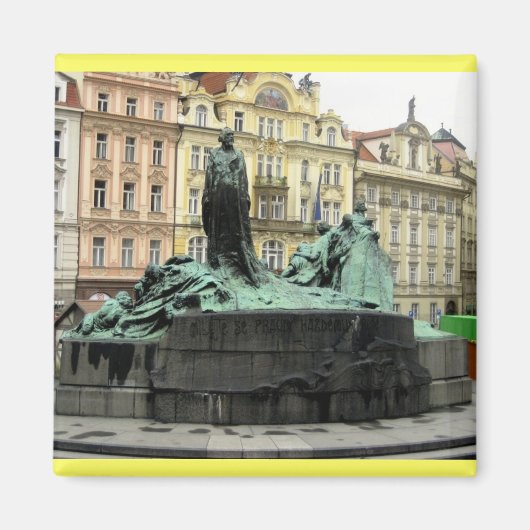 Praag, Tsjechië Magneet (Voorkant)