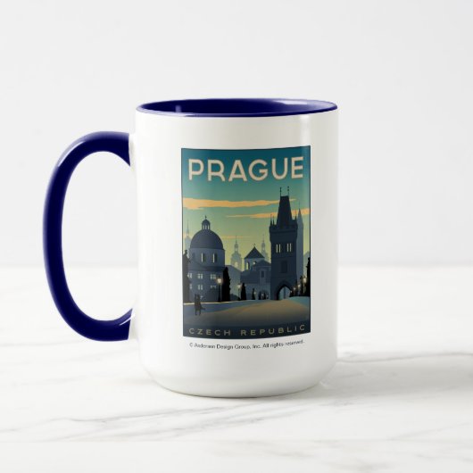 Praag, Tsjechië Mok (Links)