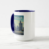 Praag, Tsjechië Mok (Voorkant links)