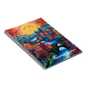 Praag Tsjechië Notitieboek (Rechterzijde)