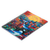 Praag Tsjechië Notitieboek (Linkerzijde)