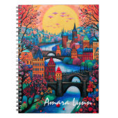 Praag Tsjechië Notitieboek (Voorkant)
