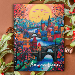 Praag Tsjechië Notitieboek