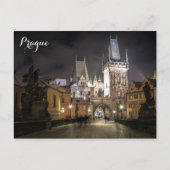 Praag Tsjechië Old Town Travel Photo Briefkaart (Voorkant)