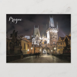 Praag Tsjechië Old Town Travel Photo Briefkaart
