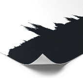 Praag, Tsjechië Poster (Hoek)