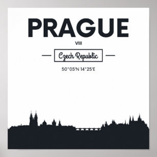 Praag, Tsjechië Poster