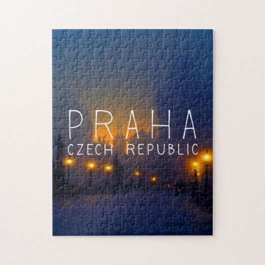 Praag, Tsjechië, Praag, Praag puzzel (Verticaal)
