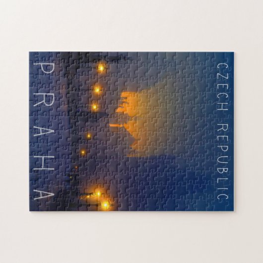 Praag Tsjechië Praha Charles Bridge Legpuzzel (Horizontaal)