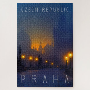 Praag, Tsjechië, Praha-puzzel Legpuzzel