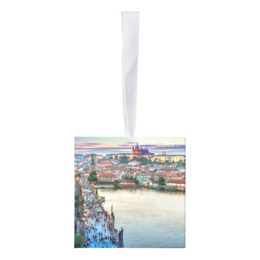 Praag Tsjechië Reisfoto's met kerstmis Decoratie (Rechts)