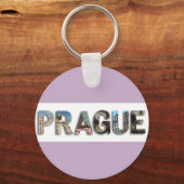 Praag Tsjechië Reisfoto's Sleutelhanger (Achterkant)