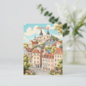 Praag Tsjechië Reizen Briefkaart (Staand voorkant)