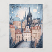 Praag Tsjechië Reizen Briefkaart (Voorkant)