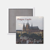 Praag Tsjechië Reizen Foto Souvenir Magnet (Voorkant / Achterkant)