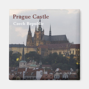 Praag Tsjechië Reizen Foto Souvenir Magnet