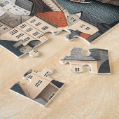 Praag Tsjechië Reizen Legpuzzel (Zijkant)