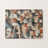 Praag Tsjechië Reizen Legpuzzel (Horizontaal)