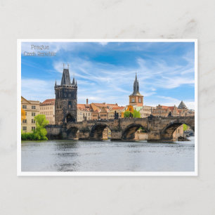 Praag Tsjechië République tchèque Briefkaart