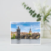  Praag Tsjechië République tchèque Briefkaart (Staand voorkant)