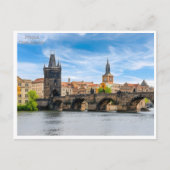  Praag Tsjechië République tchèque Briefkaart (Voorkant)