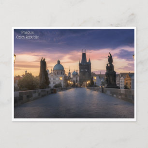 Praag Tsjechië République tchèque Briefkaart