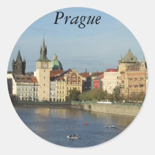 Praag Tsjechië Stickers Praha