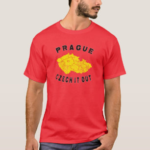 Praag - tsjechië t-shirt