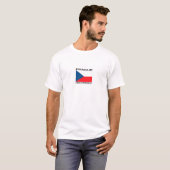 Praag, Tsjechië T-shirt (Voorkant volledig)