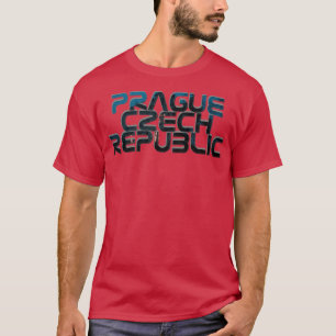 Praag Tsjechië T-shirt