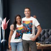 Praag Tsjechië T-shirt