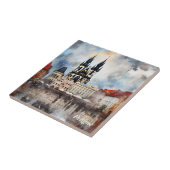 Praag, Tsjechië Tegeltje (Zijkant)