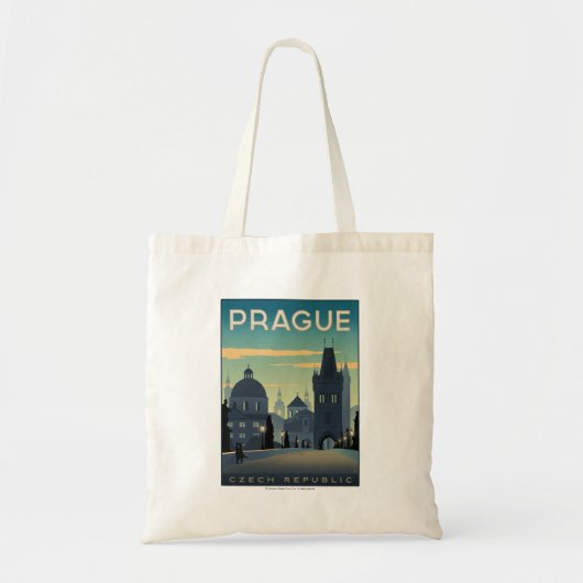 Praag, Tsjechië Tote Bag (Voorkant)