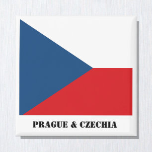Praag & Tsjechië, Tsjechische vlagmagneet Magneet