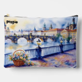 Praag - Tsjechië Waterverf Sketch | Etui (Voorkant)