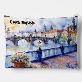 Praag - Tsjechië Waterverf Sketch | Etui (Achterkant)