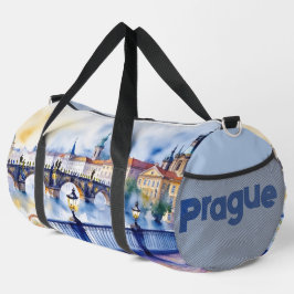 Praag - Tsjechië Waterverf Sketch | Plunjezak
