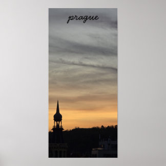 Praag - Tsjechisch Poster