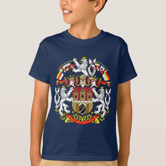 Praag, Tsjechisch T-shirt (Voorkant)