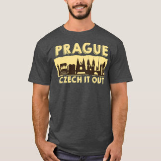 Praag Tsjechische IT uit Design Praag T-shirt