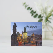 Praag, Tsjechische Republiek Briefkaart (Staand voorkant)