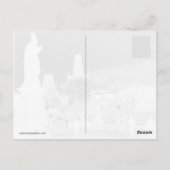 Praag, Tsjechische Republiek Briefkaart (Achterkant)