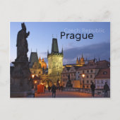 Praag, Tsjechische Republiek Briefkaart (Voorkant)